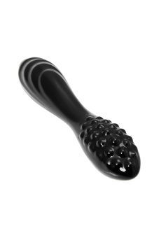 Двухсторонний стеклянный фаллоимитатор Satisfyer Dazzling Crystal 1 черный