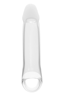 Прозрачная насадка-удлинитель 7.6’’ Extender With Ball Strap - 20,5 см.