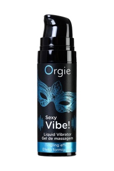 Гель с эффектом вибрации Orgie Sexy Vibe Liquid Vibrator - 15 мл
