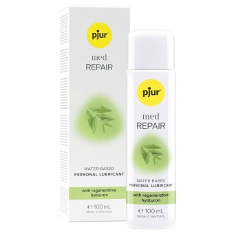 Регенерирующий лубрикант Pjur MED Repair glide с гиалуроновой кислотой 100 мл