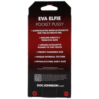 Телесный мастурбатор-вагина Eva Elfie