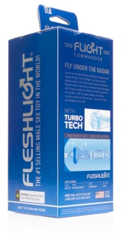 Мастурбатор Fleshlight Flight Commander с текстурой Turbo Tech