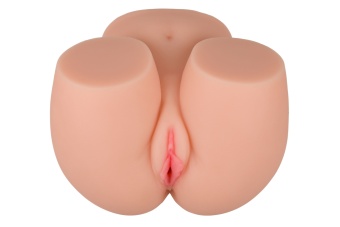 Мастурбатор-вагина с вибрацией и всасыванием Cutie Lush