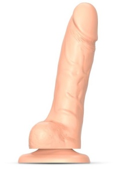Реалистичный фаллоимитатор Strap-On-Me Sliding Skin S телесный 12,8 см