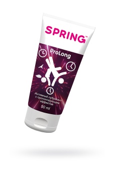 Охлаждающий лубрикант Spring ProLong на водной основе - 50 мл