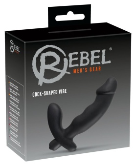 Вибростимулятор простаты Rebel Cock-Shaped Vibe чёрный