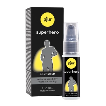 Пролонгирующая сыворотка Pjur Superhero Delay Serum 20 мл