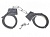 Металлические наручники с регулируемыми браслетами