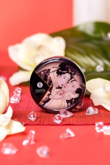 Массажное аромамасло в виде свечи Shunga Excitation Chocolate Шоколад 30 мл