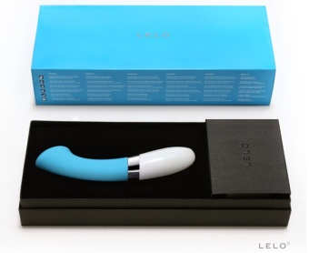 Вибромассажёр Lelo Gigi 2 Turquoise Blue