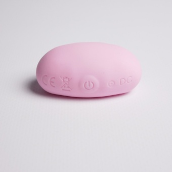 Клиторальный вибратор с пультом Youvic розовый