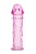 Розовая насадка фаллической формы - 12,5 см. Розовая насадка фаллической формы - 12,5 см.