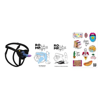 Страпон Romp Piccolo Pegging Kit