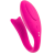 Розовый вибратор для пар Dolphy с пультом ДУ Розовый вибратор для пар Dolphy с пультом ДУ