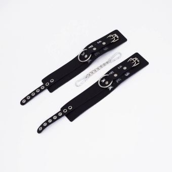 Черные кожаные оковы Sex