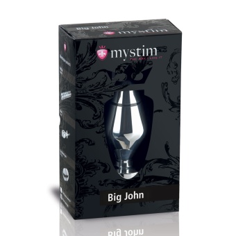 Стимулятор анальный Mystim Big John - 13 см