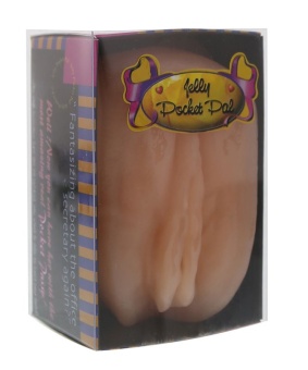 Телесный мастурбатор-вагина JELLY POCKET PAL VAGINA  Телесный мастурбатор-вагина JELLY POCKET PAL VAGINA