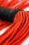 Флоггер с хвостами веревки ToyFa Theatre красный - 48,5 см