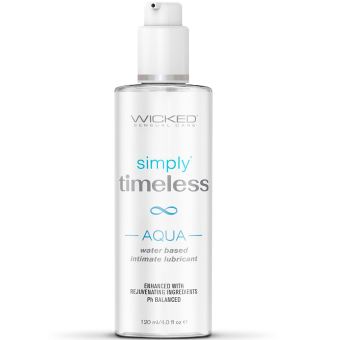 Лубрикант на водной основе Wicked Simply Timeless Aqua 120 мл