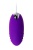 Фиолетовое виброяйцо A-Toys - 6,5 см.