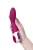Вибратор Satisfyer Heated Thrill с нагревом для стимуляции точки G