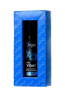 Гель с эффектом вибрации Orgie Sexy Vibe Liquid Vibrator - 15 мл
