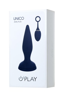 Анальная вибропробка O'Play Unico с пультом управления