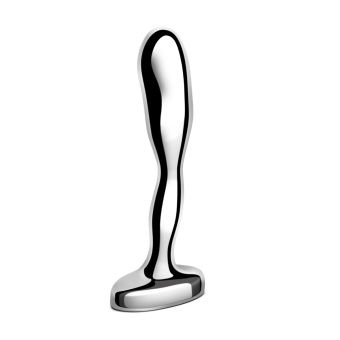 Металлический стимулятор простаты b-Vibe Stainless Steel Prostate Plug