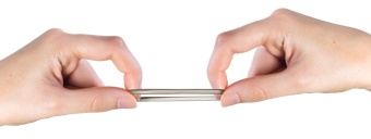 Набор из 3 эрекционных колец Metallic Silicone Cock Ring Set