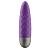Рельефная вибропуля Satisfyer Ultra Power Bullet 5 фиолетовый