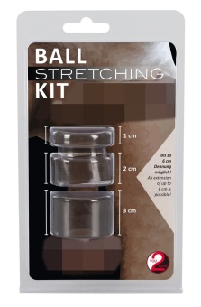 Набор для фиксации и утяжки мошонки Bad Kitty Ball Stretching Kit