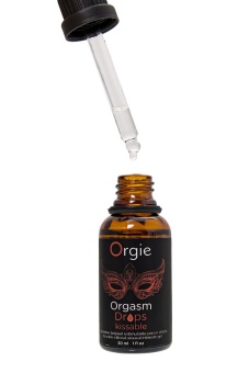 Интимный гель для клитора ORGIE Orgasm Drops Kissable - 30 мл.