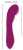 Лиловый вибратор с функцией расширения Inflatable Vibrator - 21,1 см. Лиловый вибратор с функцией расширения Inflatable Vibrator - 21,1 см.