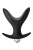 Черная анальная пробка Vibrating Anal Anchor Plug - 10 см. Черная анальная пробка Vibrating Anal Anchor Plug - 10 см.