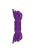 Верёвка Ouch! Japanese Mini Rope фиолетовая - 1,5 м