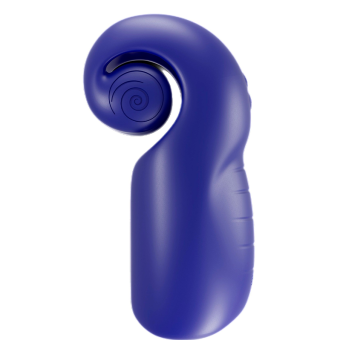 Раскручивающийся мастурбатор Svibe Evo синий