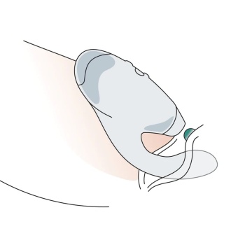 Вибратор с бесконтактной стимуляцией клитора Womanizer DUO 2 чёрный