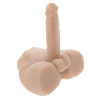 Мужской полуторс с вибрацией и поступательными движениями Easy Rider