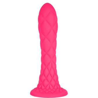 Розовый фаллоимитатор SILEXD Dreamy 7  - 18,5 см.