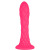 Розовый фаллоимитатор SILEXD Dreamy 7 - 18,5 см. Розовый фаллоимитатор SILEXD Dreamy 7 - 18,5 см.
