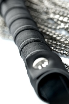 Флоггер из металлических цепей ToyFa Theatre - 53,5 см