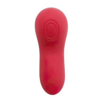 Вибратор Magic Motion Funtown Caleo для ношения в трусиках красный