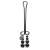 Зажим для клитора Fifty Shades Darker Just Sensation Beaded Clitoral Clamp Зажим для клитора Fifty Shades Darker Just Sensation Beaded Clitoral Clamp
