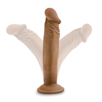 Карамельный фаллоимитатор Dr. Small 6 Inch Dildo - 16,5 см.