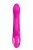 Розовый вибратор-кролик NAGHI NO.43 RECHARGEABLE DUO VIBRATOR - 23 см.