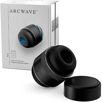 Компактный мастурбатор Arcwave с регулировкой обхвата Voy Fit System Cup