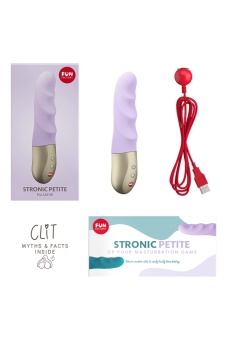 Мини-пульсатор Fun Factory Stronic Petite сиреневый Мини-пульсатор Fun Factory Stronic Petite сиреневый