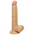 Телесный фаллоимитатор G-GIRL STYLE 9INCH DONG WITH SUCTION CAP - 22,8 см.
