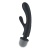Двухсторонний вибромассажер Satisfyer Triple Lover серый