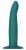 Зеленый гнущийся фаллоимитатор Limba Flex M - 18 см.